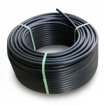 لفة أنابيب بلاستيك HDPE ضغط  16 بار [PE 100] قطر خارجي 75 مم  SDR 11  لون اسود | شركة المنى