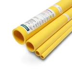 HDPE Pipes PE 80 16 Bar 560 mm Diameter 62.5 mm Thickness Yellow | NEPROPLAST
