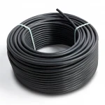 لفة أنابيب HDPE ضغط  10 بار [PE 80] قطر خارجي 125 مم  SDR 13.6  لون اسود | مصنع المنى