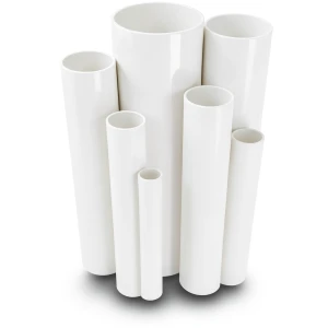 UPVC Pipes 1 inch Size 21.7 Bar Pressure 2.46 mm Thickness White