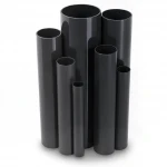UPVC Pipes Modern Technology  Outside Diameter   160 mm Thickness 3.2 mm Black Colour