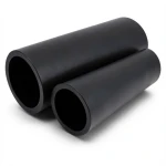 أنابيب HDPE الوطني لشبكات المياه ضغط 6 بار قطر خارجي 90 مم سمك 2.8 مم لون أسود