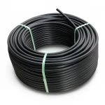 HDPE Plastic Coil Pipe  PN 10 Bar [PE 80] OD 140 mm  SDR 13.6  Color Black | Almona Factory