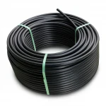 لفة أنابيب HDPE ضغط  16 بار [PE 100] قطر خارجي 110 مم  SDR 11  لون اسود | شركة المنى