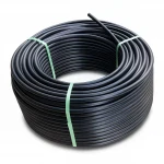 HDPE Polyethylene Coil Pipe  PN 16 Bar [PE 100] Outside Diameter 125 mm  SDR 11  Color Black | Almona Company