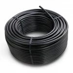 لفة أنابيب بلاستيك HDPE ضغط  12.5 بار [PE 80] قطر خارجي 20 مم  SDR 11  لون اسود | مصنع المنى