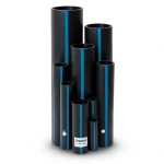 أنابيب HDPE سابكو PE 100 ضغط 6 بار قطر خارجي 500 مم سمك 19.1 مم لون أسود | سابكو