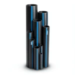 مواسير HDPE سابكو PE 100 ضغط 6 بار قطر خارجي 75 مم سمك 2.9 مم لون أسود | سابكو
