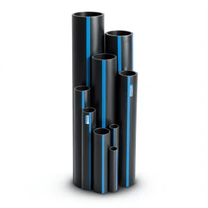 Sappco HDPE Pipes PE 100 Pressure 6 Bar Outside Diameter 75 mm Thickness 2.9 mm Black Color | SAPPCO