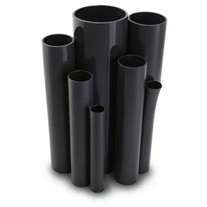 UPVC Pipes 1¼ inch Thickness 3.12 mm Pressure 21.7 Bar Black