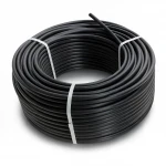 لفة أنابيب بلاستيك HDPE ضغط  12.5 بار [PE 100] قطر خارجي 63 مم  SDR 13.6  لون اسود | مصنع المنى