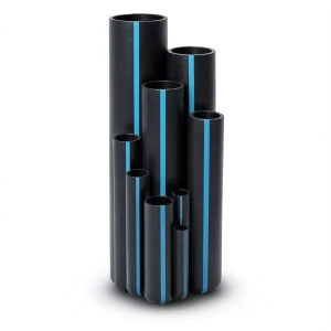 أنابيب HDPE سابكو PE 100 ضغط 6 بار قطر خارجي 90 مم سمك 3.5 مم لون أسود | سابكو