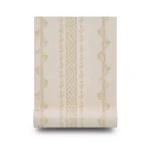 Italian Wallpaper 10m x 1.06m Beige, Model 4747