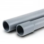 مواسير UPVC للتمديدات الكهربائية الوطنى ضغط 16 بار  قطر خارجي 25 مم سمك 1.90 مم لون رمادي