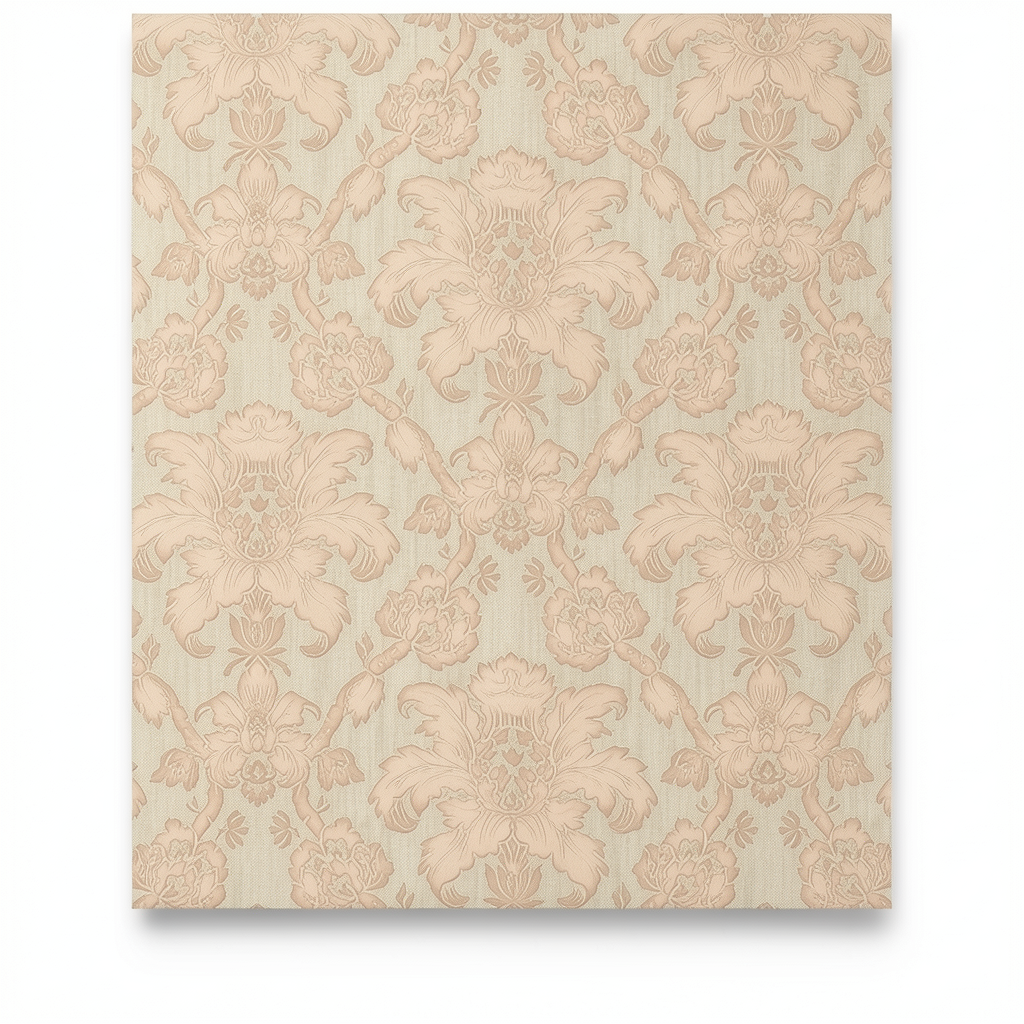 Italian Wall Decoration Beige 10m x 1.06m, Model 4744