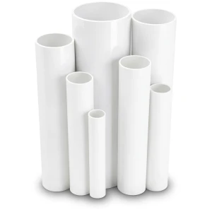 UPVC Pipes Nominal Pressure 21.7 Bar Size 1 ½ inch Thickness 3.58 mm White
