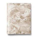 Patterned Wallpaper Light Brown 10m x 0.53m, Model 73502