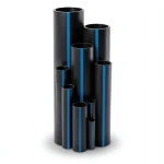 مواسير HDPE سابكو PE 100 ضغط 6 بار قطر خارجي 110 مم سمك 4.2 مم لون اسود | سابكو