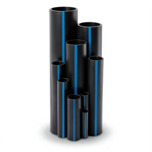 Sappco HDPE Pipes PE 100 Pressure 6 Bar Outside Diameter 110 mm Thickness 4.2 mm Black Color | SAPPCO
