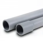 مواسير UPVC للتمديدات الكهربائية الوطنى ضغط 16 بار  قطر خارجي 32 مم سمك 2.40 مم لون رمادي