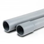 مواسير UPVC للتمديدات الكهربائية الوطنى ضغط 10 بار  قطر خارجي 400 مم سمك 19.10 مم لون رمادي