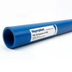 مواسير HDPE نيبروبلاست PE 80 ضغط 12.5 بار قطر خارجي 280 مم سمك 25.4 مم لون أزرق   