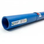مواسير HDPE نيبروبلاست PE 80 ضغط 12.5 بار قطر خارجي 315 مم سمك 28.6 مم لون أزرق   