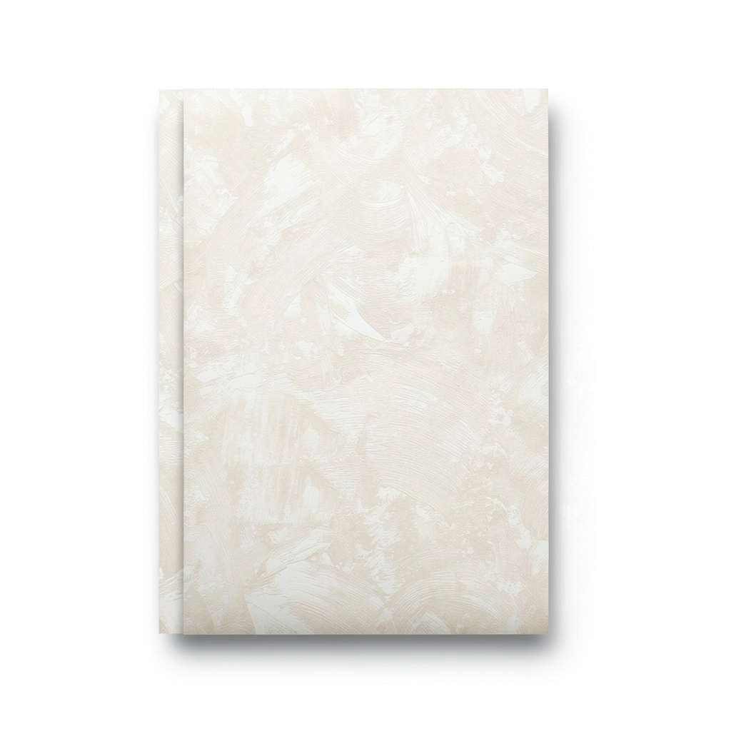 Italian Patterned Wallpaper 10 m x 0.53 m Creamy Color, Model 73503