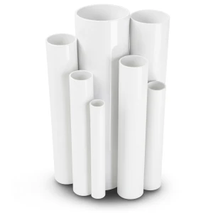UPVC Pipes Nominal Pressure 12 Bar Outside Diameter 21.2 mm Thickness 1.5 mm White