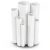 UPVC Pipes Nominal Pressure 12 Bar Outside Diameter 21.2 mm Thickness 1.5 mm White - Image 1