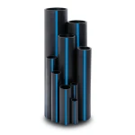 أنابيب HDPE سابكو PE 100 ضغط 6 بار قطر خارجي 160 مم سمك 6.2 مم | سابكو