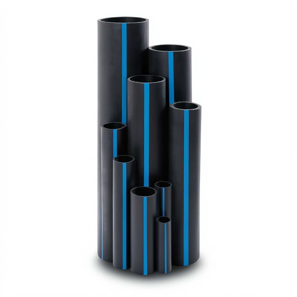 أنابيب HDPE سابكو PE 100 ضغط 6 بار قطر خارجي 160 مم سمك 6.2 مم | سابكو