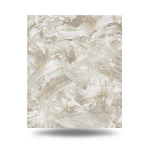 Italian Patterned Wall Covering 10m x 0.53m Beige, Model 73504