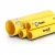 أنابيب HDPE  نيبروبلاست PE 100 ضغط 10 بار قطر خارجي 160 مم سمك 9.5 مم لون أصفر 