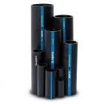 أنابيب HDPE سابكو PE 100 ضغط 6 بار قطر خارجي 200 مم سمك 7.7 مم لون أسود | سابكو