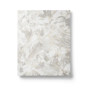 Patterned Wallpaper Pale Beige, 10m x 0.53m, Model 73506