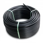 HDPE Polyethylene Plastic Coil Pipe  Pressure 12.5 Bar [PE 100] Size (OD) 140 mm  SDR 13.6  Color Black | Almona Company