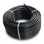 لفة أنابيب HDPE ضغط  12.5 بار [PE 100] قطر خارجي 160 مم  SDR 13.6  لون اسود | شركة المنى