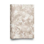 Patterned Wallpaper Light Brown 10m x 0.53m, Model 73502