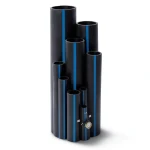مواسير HDPE سابكو PE 100 ضغط 6 بار قطر خارجي 280 مم سمك 10.7 مم لون اسود | سابكو