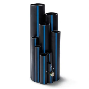 Sappco HDPE Pipes PE 100 Pressure 6 Bar Outside Diameter 280 mm Thickness 10.7 mm Black | SAPPCO
