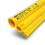 Neproplast HDPE Pipes PE 100 20 Bar Pressure 560 mm Diameter 62.5 mm Thickness Yellow | NEPROPLAST