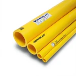 HDPE Pipes PE 80 Pressure 16 Bar Diameter 315 mm Thickness 35.2 mm Yellow | NEPROPLAST