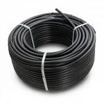 لفة أنابيب بلاستيك HDPE ضغط  16 بار [PE 100] قطر خارجي 32 مم  SDR 11  لون اسود | مصنع المنى