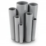UPVC Pipes Modern Technology  Outside Diameter   50 mm Thickness 1.8 mm Gray Colour