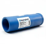 مواسير HDPE نيبروبلاست PE 80 ضغط 12.5 بار قطر خارجي 500 مم سمك 45.4 مم لون أزرق   