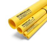 Neproplast HDPE Pipes PE 80 Pressure 16 Bar Diameter 355 mm Thickness 39.7 mm Yellow | NEPROPLAST