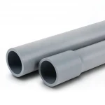 مواسير UPVC للتمديدات الكهربائية الوطنى ضغط 16 بار  قطر خارجي 25 مم سمك 1.90 مم لون رمادي
