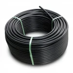 HDPE Polyethylene Coil Pipe  PN 16 Bar [PE 100] Outside Diameter 63 mm  SDR 11  Color Black | Almona Company