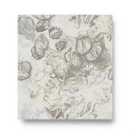 Patterned Wall Decoration 10m x 0.53m Beige Color, Model 73527